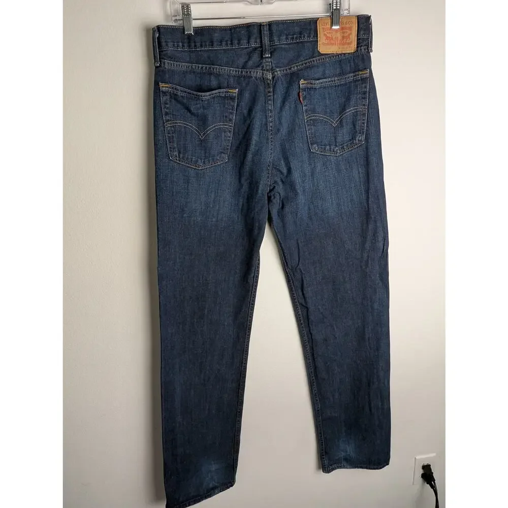 Levi's  Mens Jeans 514  34